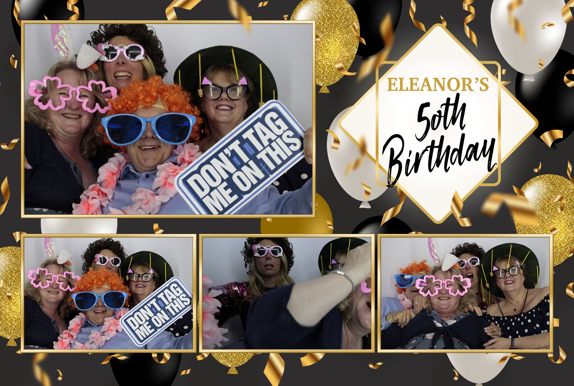 Eleanor's 50th Birthday | View more photos from the event at gallery.myphotoboothexperience.co.uk/u/MyPhotoBoothExperienceLtd/Eleanors-50th-Birthday